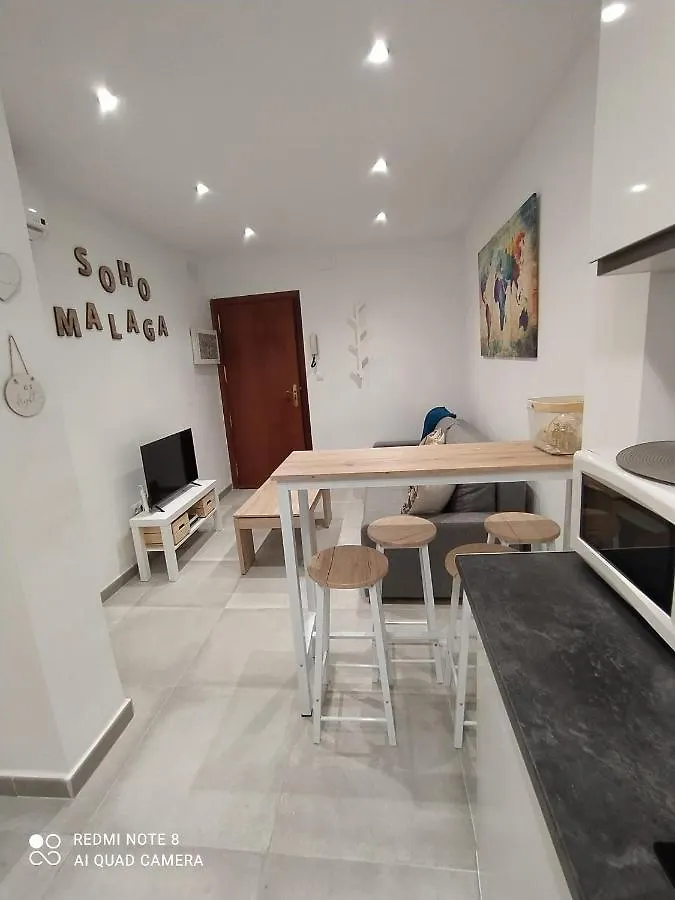 Apartment Soho Studio Malaga Spain